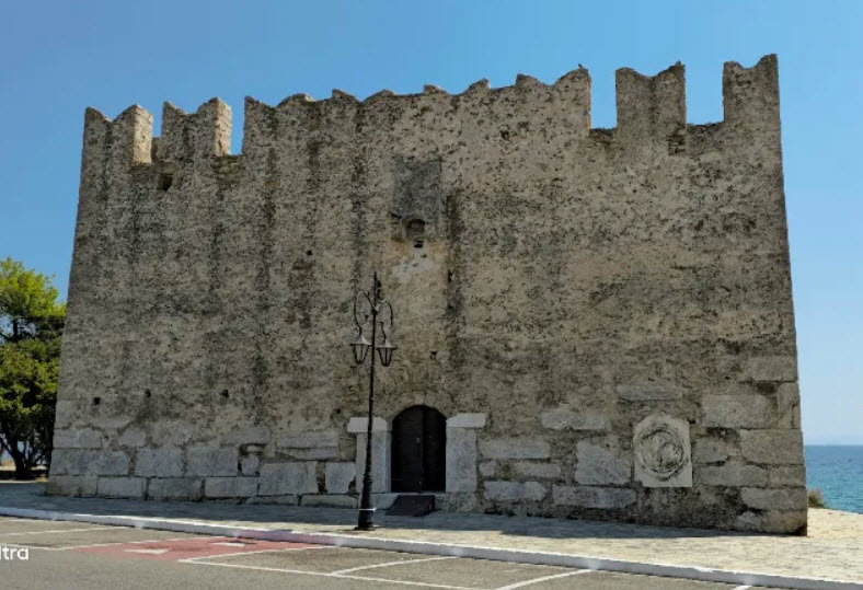 Bourtzi Tower of Karystos, Greece